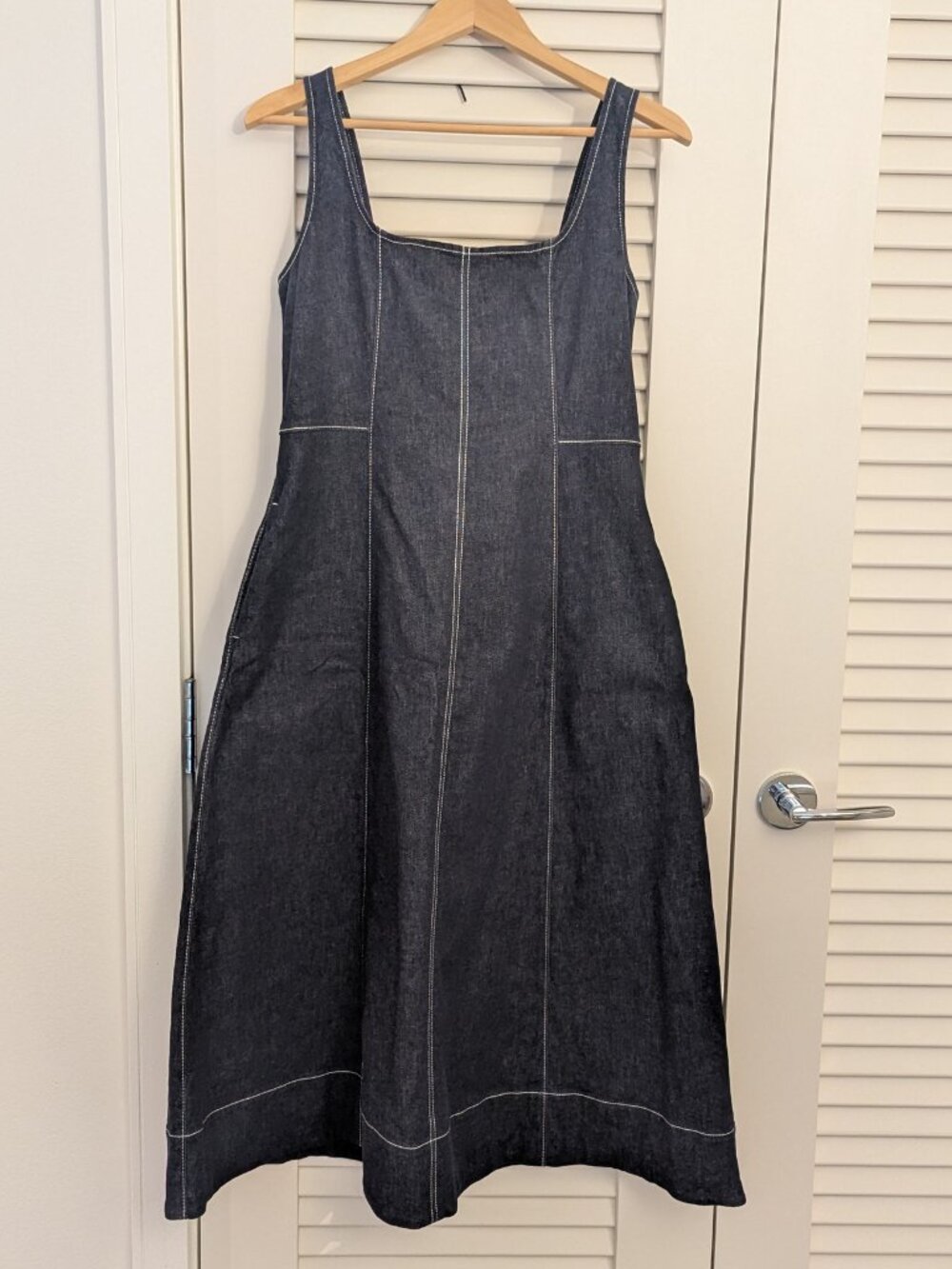 M.M. Lafluer Kenna A-Line Dress, size 8